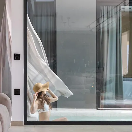 ヴィラ Etheria Elli Villa, Retreat To Ethereal Luxury And Wellness By Etouri ハニア