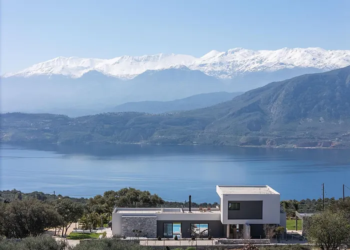 Etheria Elli Villa, Retreat To Ethereal Luxury And Wellness By Etouri Вилла