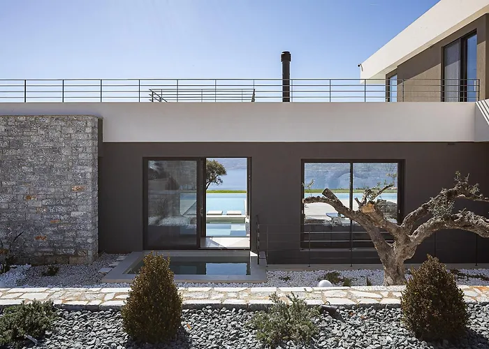 Etheria Elli Villa, Retreat To Ethereal Luxury And Wellness By Etouri Вилла Ханья