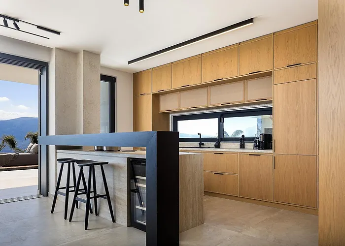 Вилла Etheria Elli Villa, Retreat To Ethereal Luxury And Wellness By Etouri