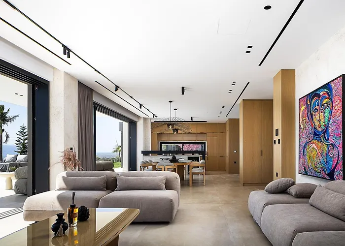 Вилла Etheria Elli Villa, Retreat To Ethereal Luxury And Wellness By Etouri