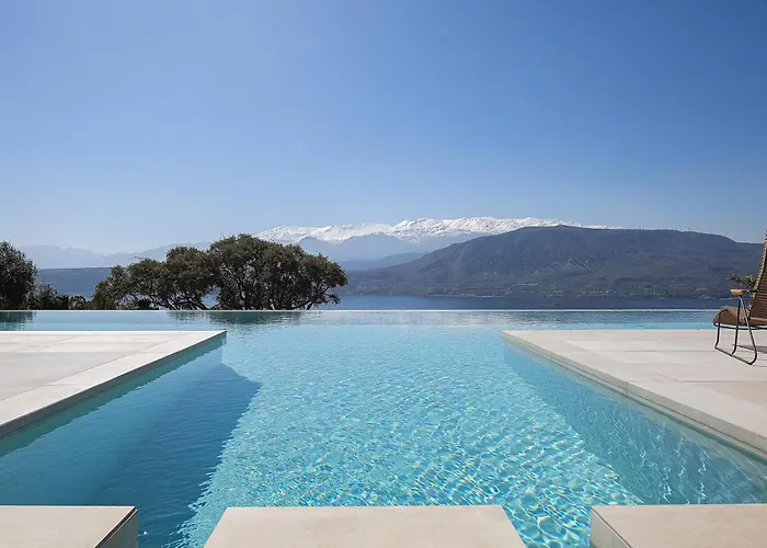 Etheria Elli Villa, Retreat To Ethereal Luxury And Wellness By Etouri * Ханья