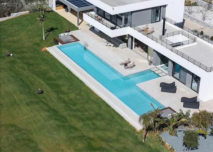 Вилла Etheria Elli Villa, Retreat To Ethereal Luxury And Wellness By Etouri