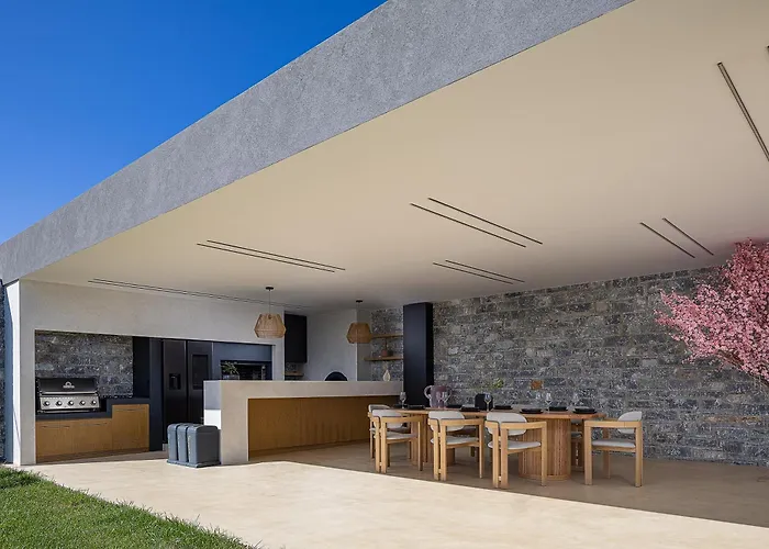 别墅 Etheria Elli Villa, Retreat To Ethereal Luxury And Wellness By Etouri 干尼亞