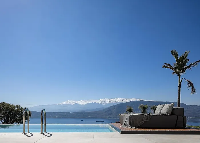 别墅 Etheria Elli Villa, Retreat To Ethereal Luxury And Wellness By Etouri 干尼亞