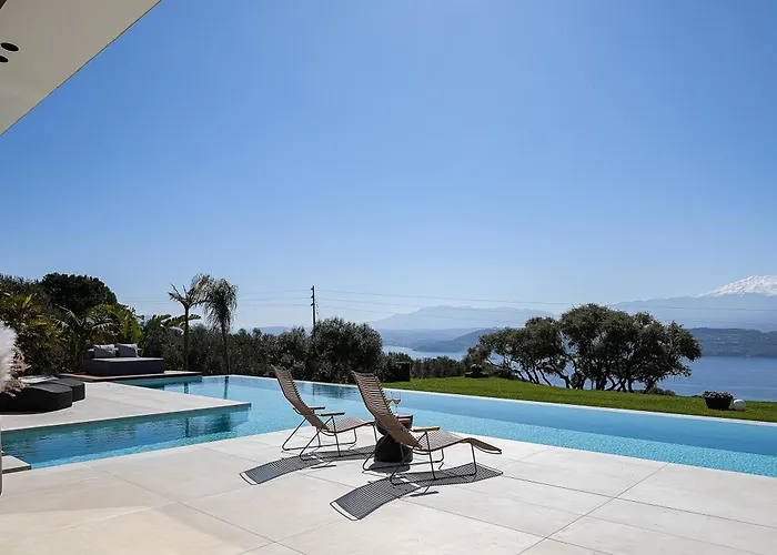 别墅 Etheria Elli Villa, Retreat To Ethereal Luxury And Wellness By Etouri 干尼亞