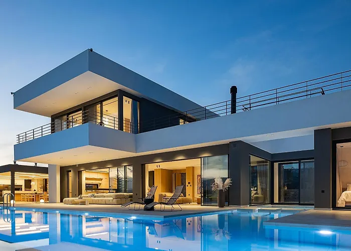 Etheria Elli Villa, Retreat To Ethereal Luxury And Wellness By Etouri *