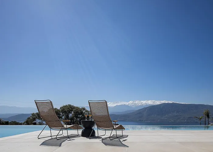 Etheria Elli Villa, Retreat To Ethereal Luxury And Wellness By Etouri 别墅 干尼亞