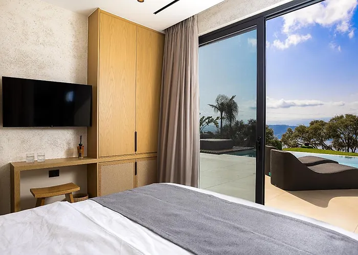 Etheria Elli Villa, Retreat To Ethereal Luxury And Wellness By Etouri 别墅 干尼亞