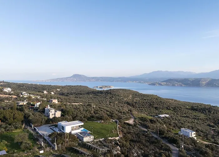 别墅 Etheria Elli Villa, Retreat To Ethereal Luxury And Wellness By Etouri 干尼亞