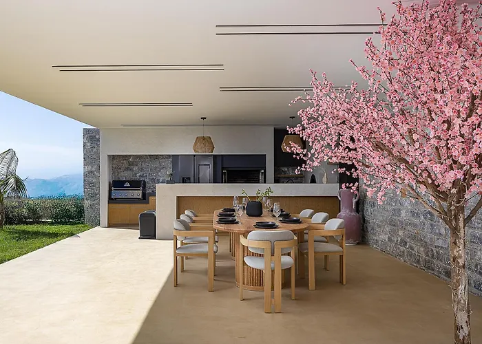 别墅 Etheria Elli Villa, Retreat To Ethereal Luxury And Wellness By Etouri