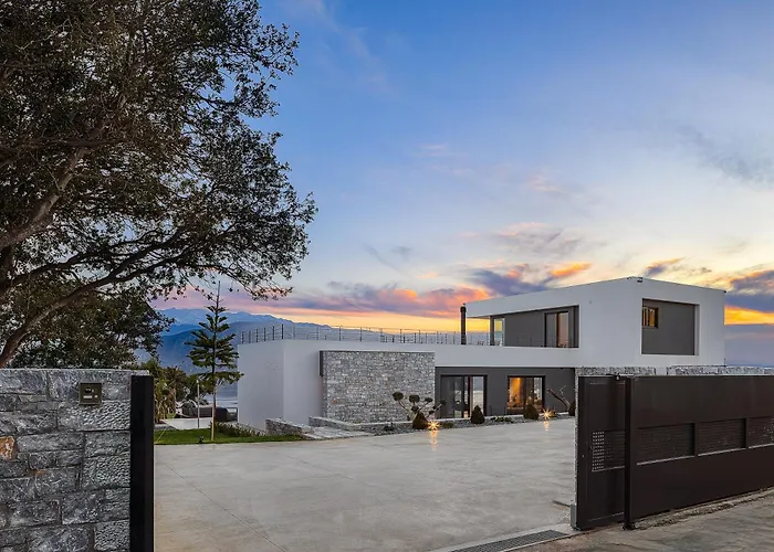 Etheria Elli Villa, Retreat To Ethereal Luxury And Wellness By Etouri * 干尼亞