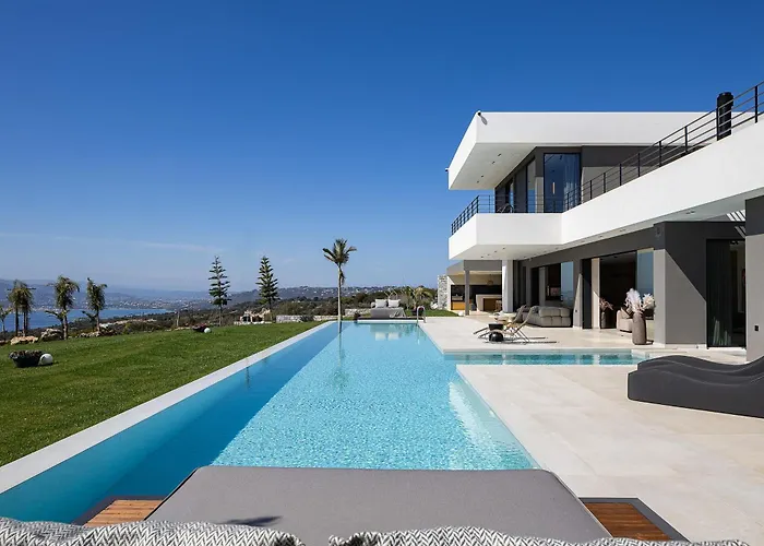 别墅 Etheria Elli Villa, Retreat To Ethereal Luxury And Wellness By Etouri 干尼亞