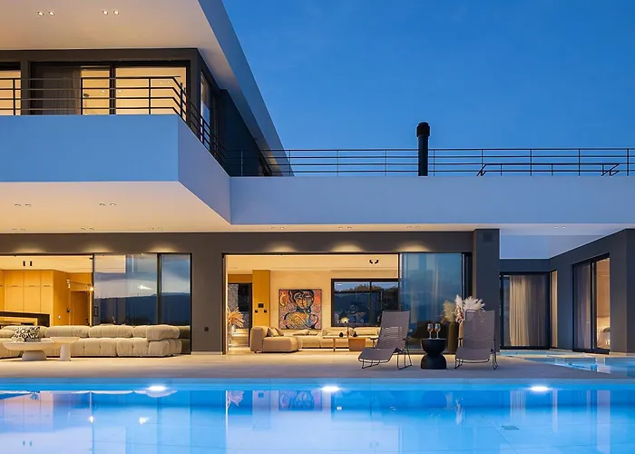 Etheria Elli Villa, Retreat To Ethereal Luxury And Wellness By Etouri 别墅 *