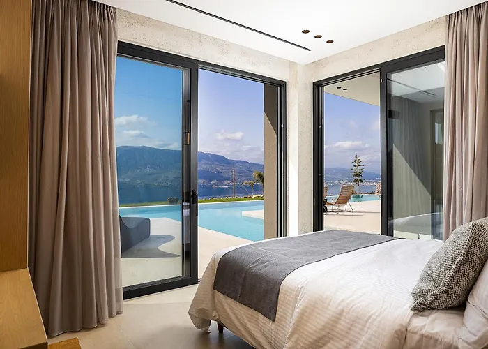 别墅 Etheria Elli Villa, Retreat To Ethereal Luxury And Wellness By Etouri 干尼亞